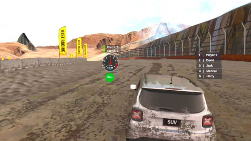 4X4 Driving Simulator