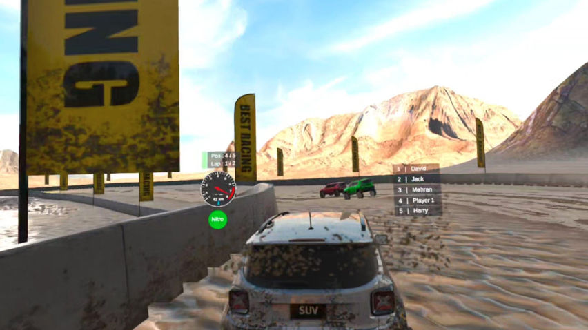 4X4 Driving Simulator