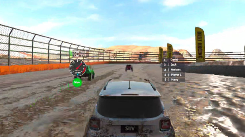 4X4 Driving Simulator