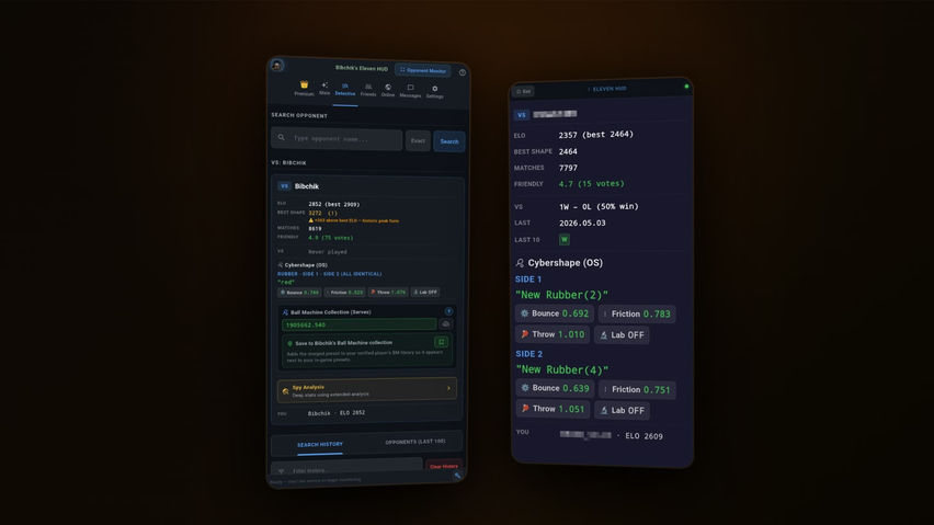 Eleven HUD TT Companion