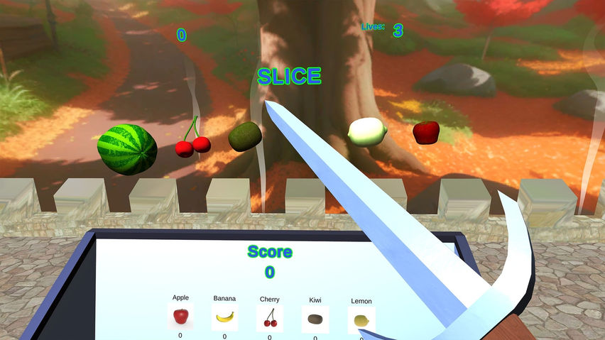 Fruit Ninja VR: Ghostbusters