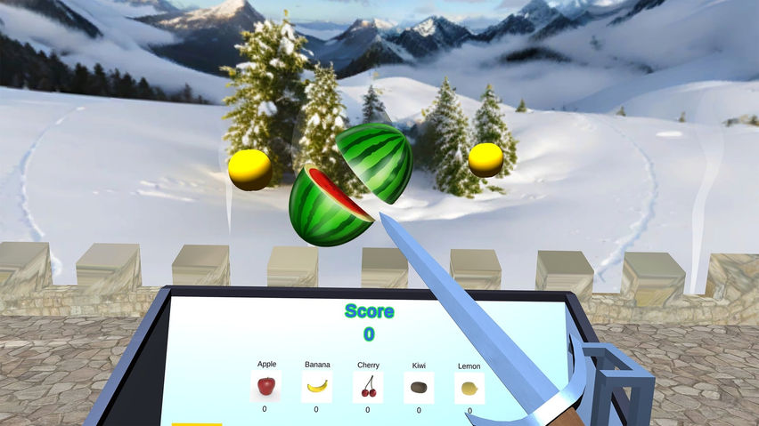 Fruit Ninja VR: Ghostbusters