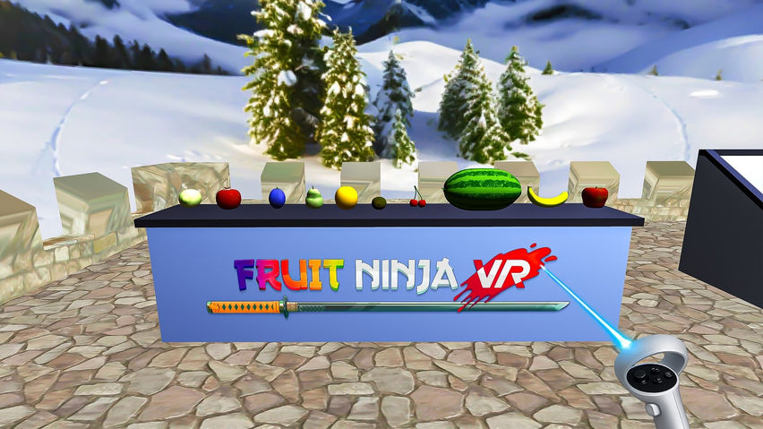 Fruit Ninja VR: Ghostbusters