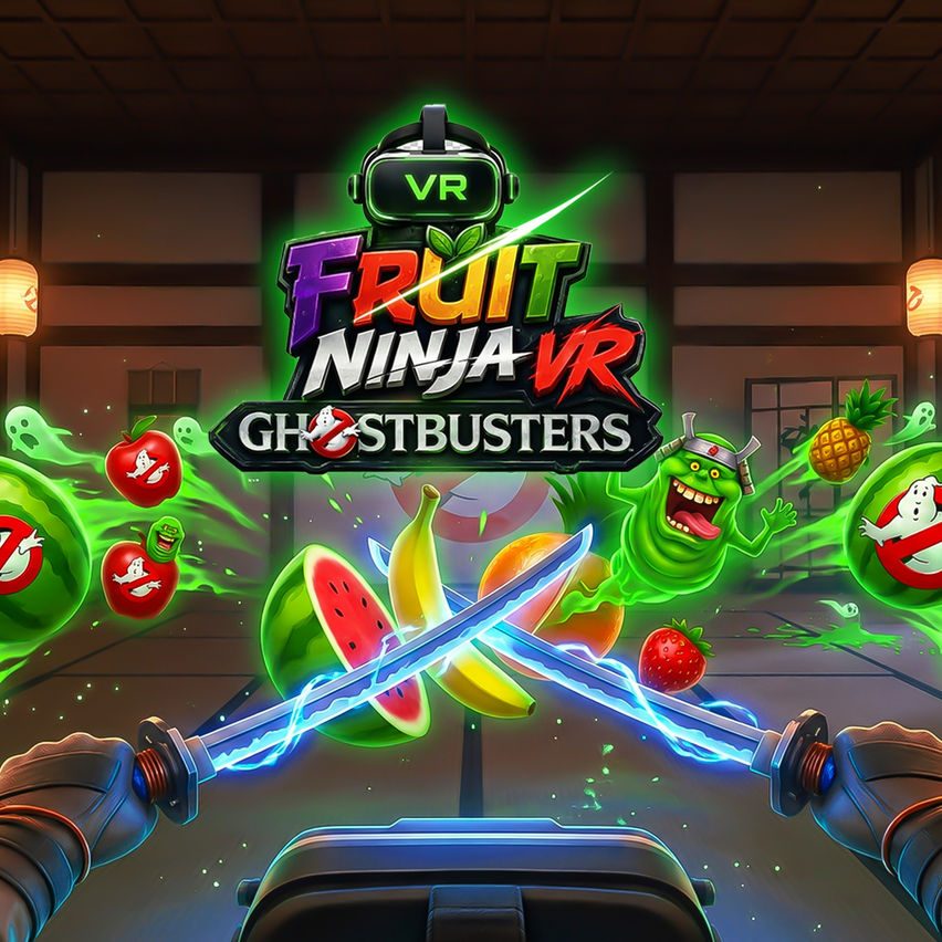Fruit Ninja VR: Ghostbusters