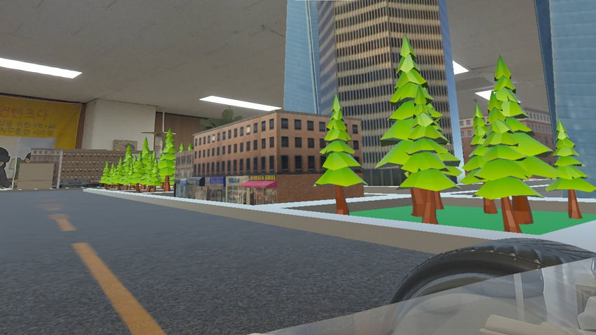 Autonomous Driving Training with XR