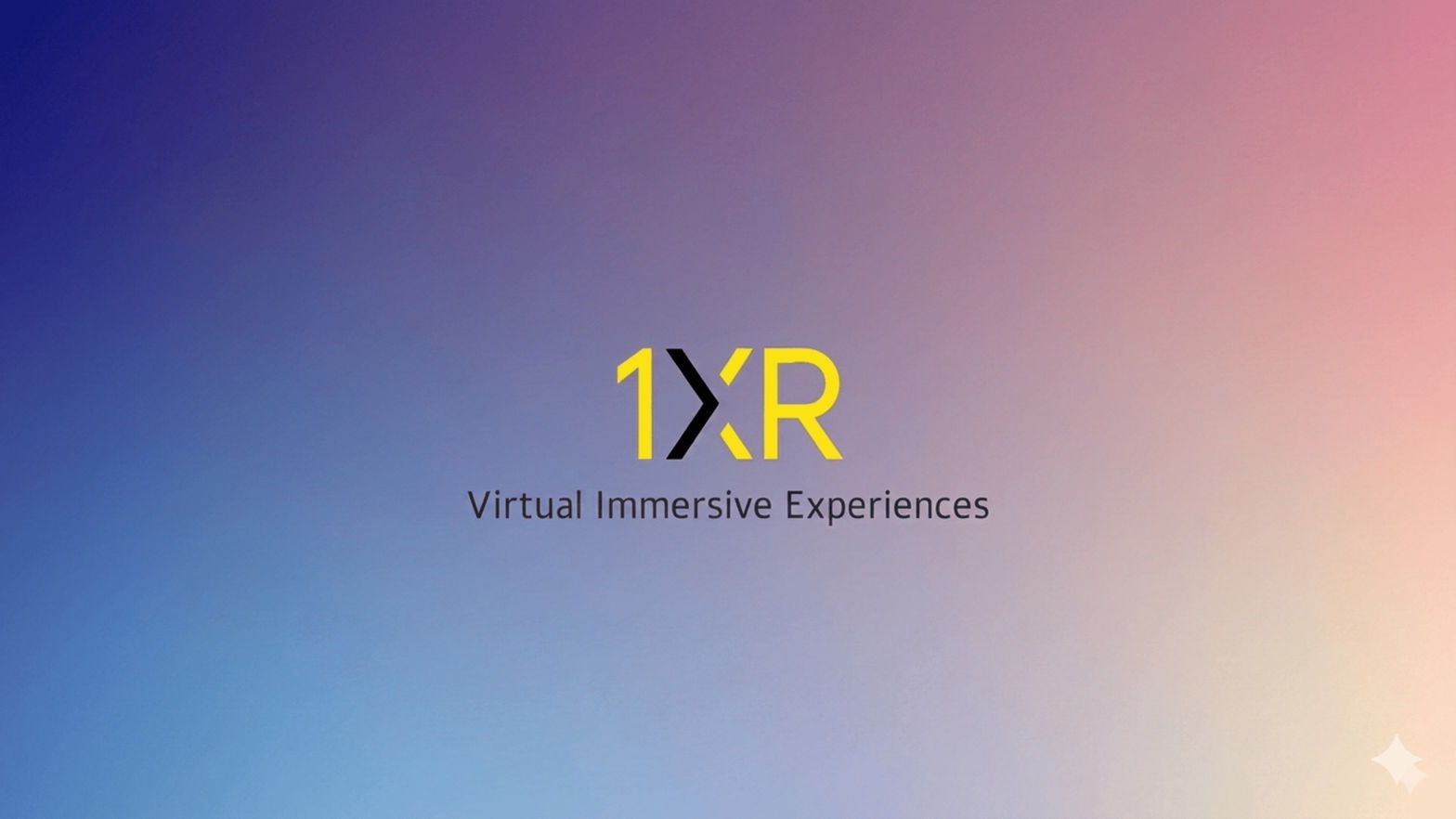 1XR – Immersive Training Platform