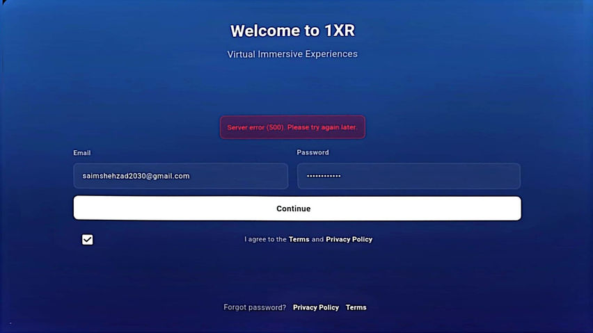1XR – Immersive Training Platform