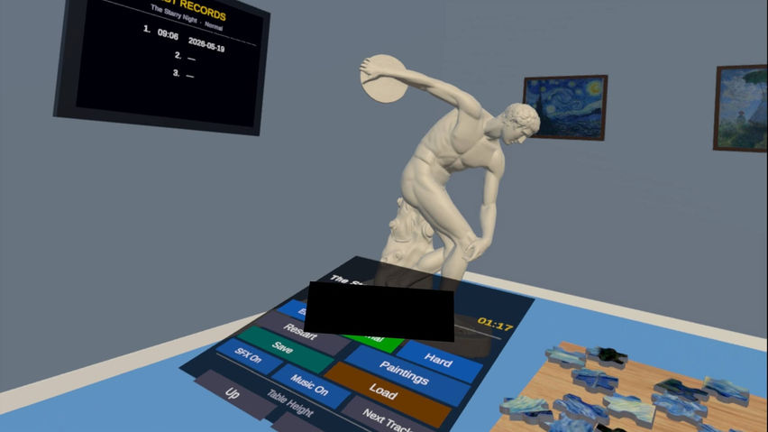 Art Puzzle VR