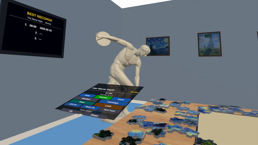 Art Puzzle VR