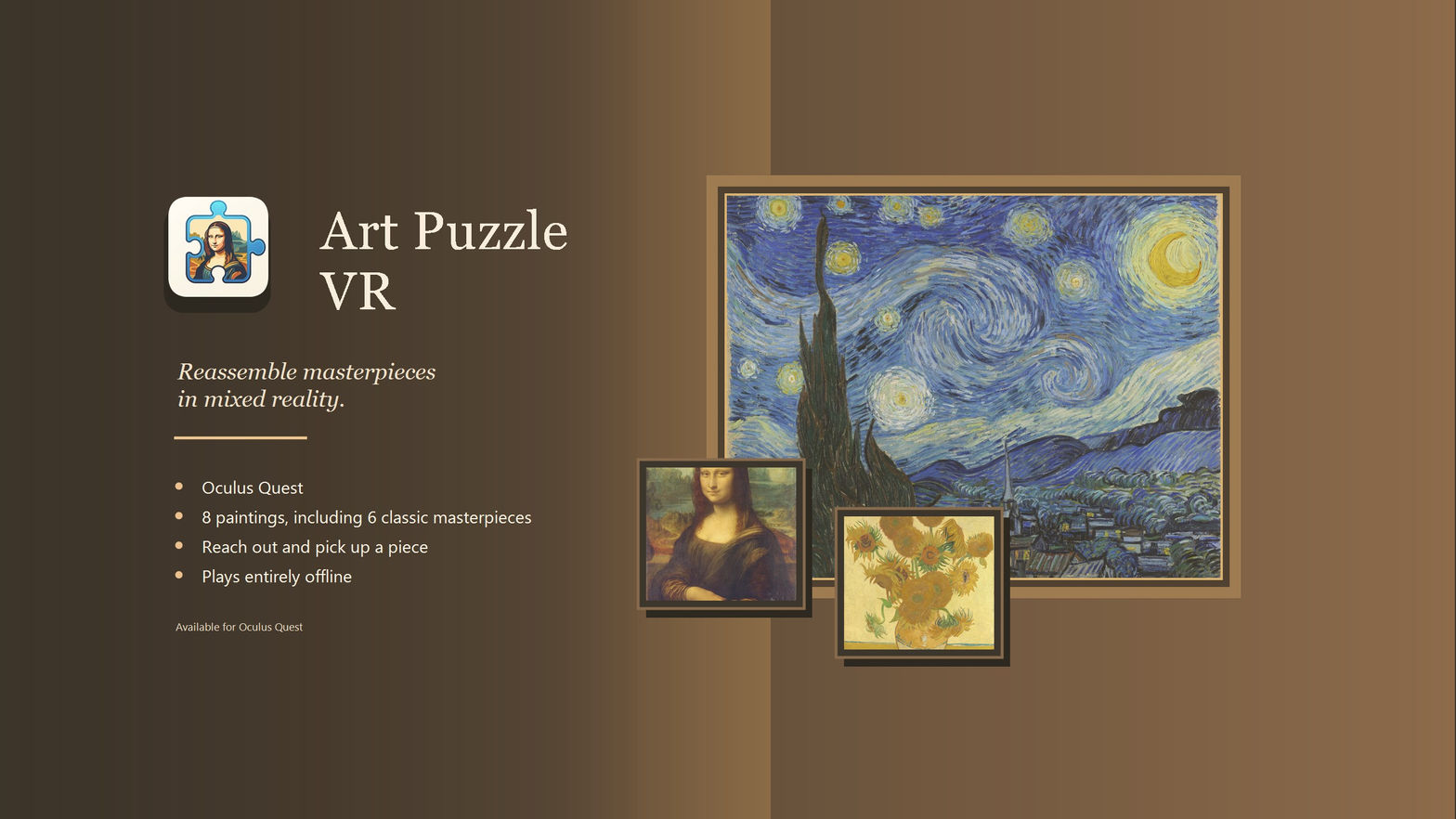 Art Puzzle VR