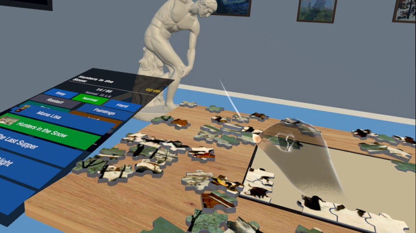 Art Puzzle VR