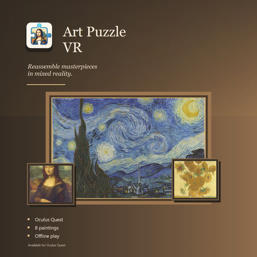Art Puzzle VR