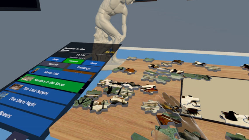 Art Puzzle VR