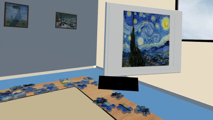 Art Puzzle VR