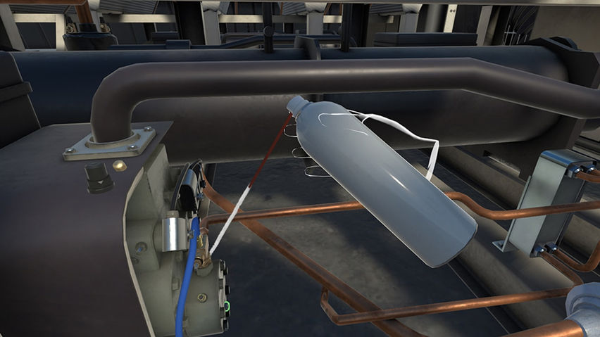Refrigerent fluids handling