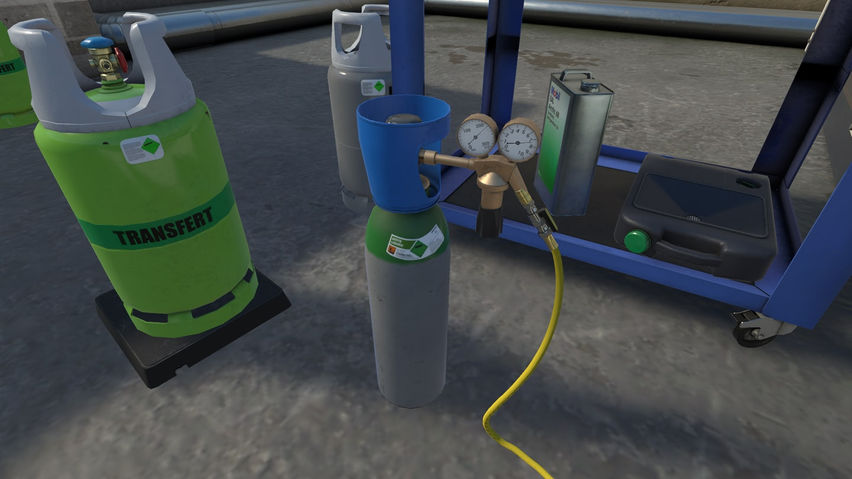 Refrigerent fluids handling