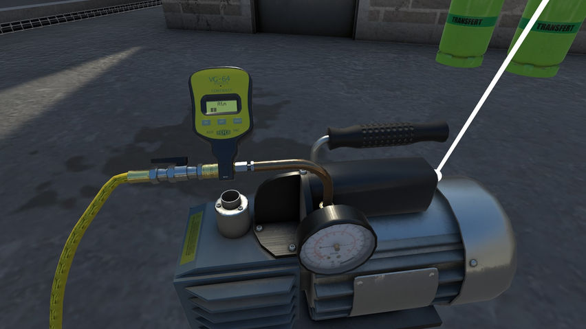 Refrigerent fluids handling