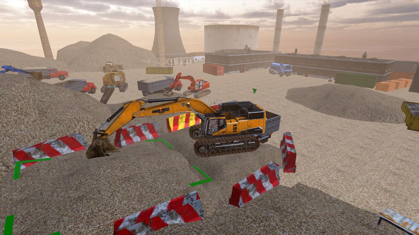Excavator Simulator REMAKE