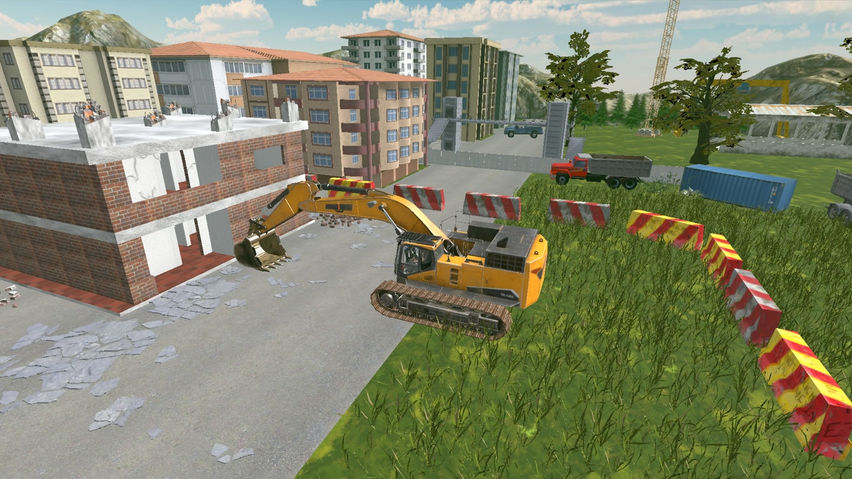 Excavator Simulator REMAKE