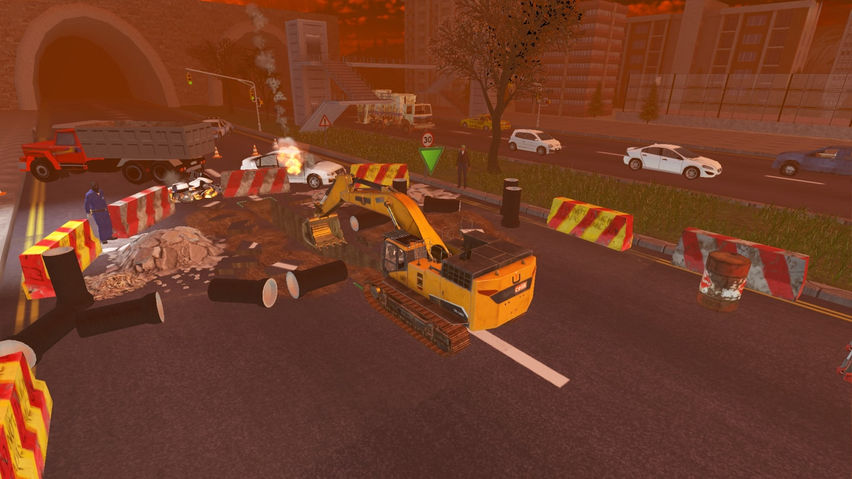 Excavator Simulator REMAKE