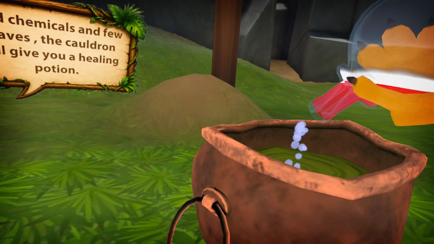 Be A Lion - Animal Fun Game