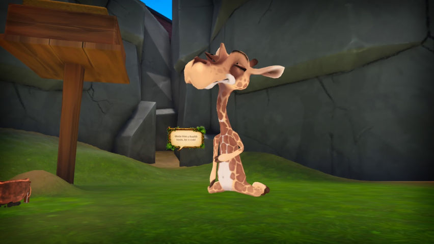 Be A Lion - Animal Fun Game