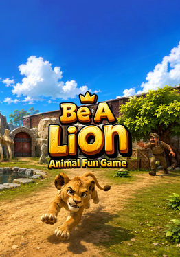 Be A Lion - Animal Fun Game