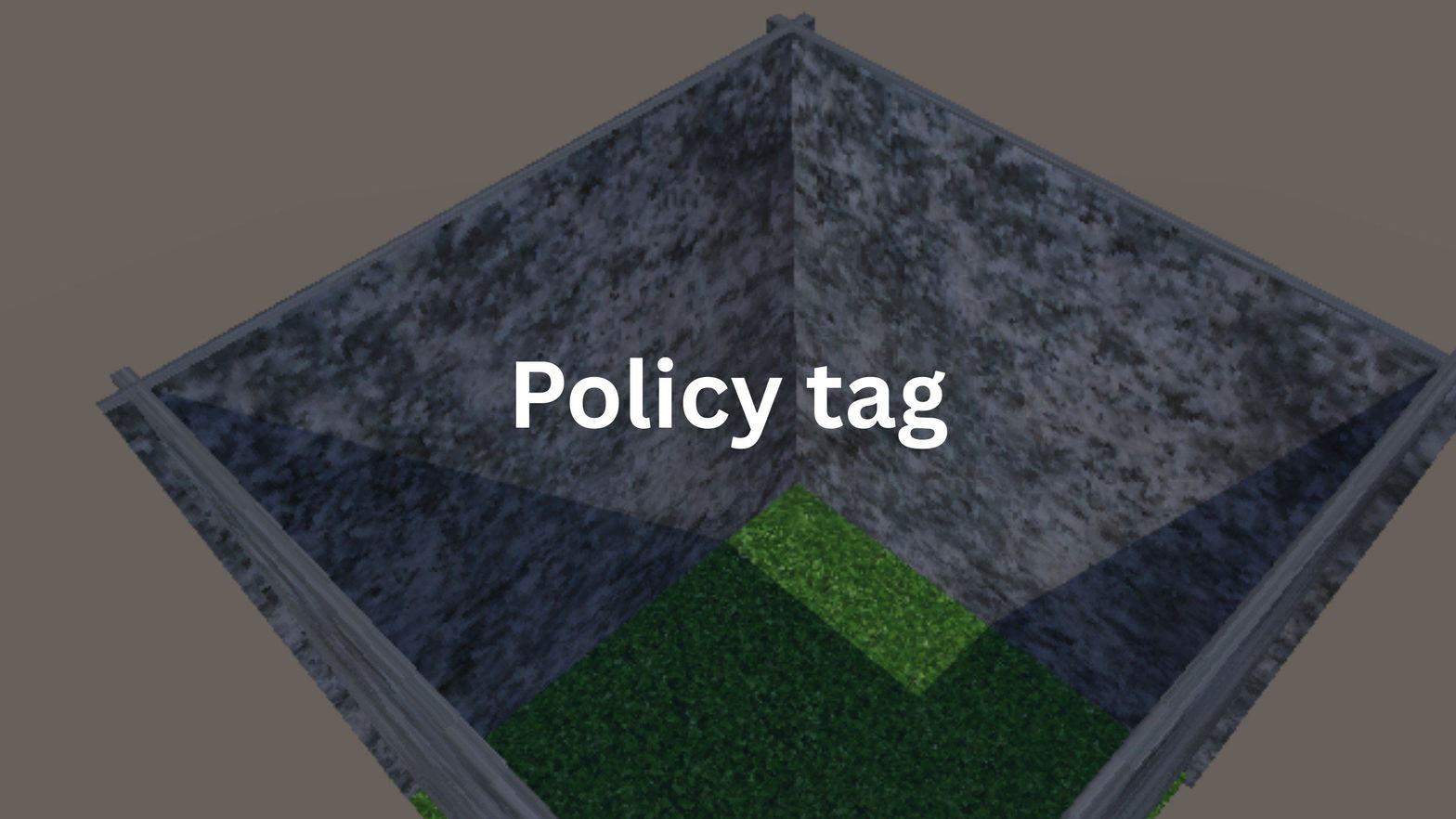 Policy tag
