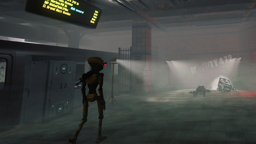 Escape the Urban Underground.