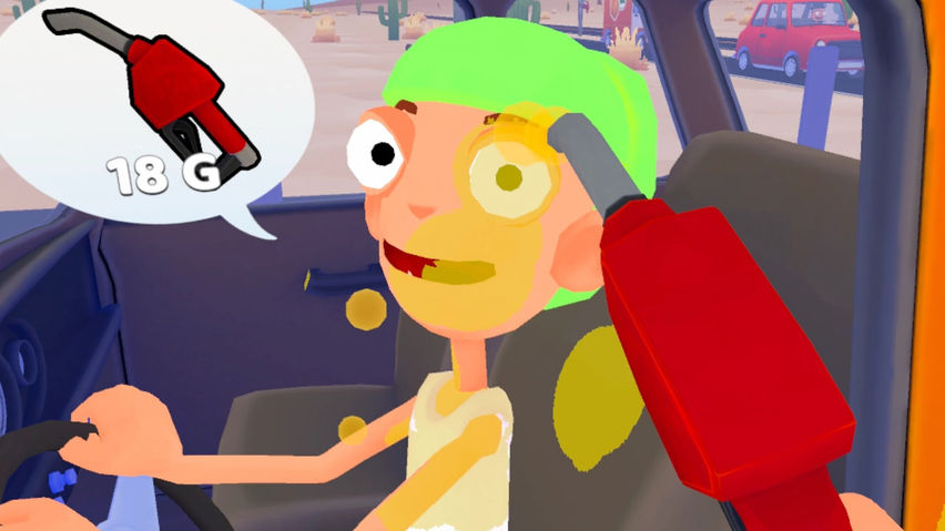 Gas N Cars VR