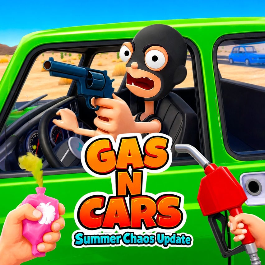 Gas N Cars VR