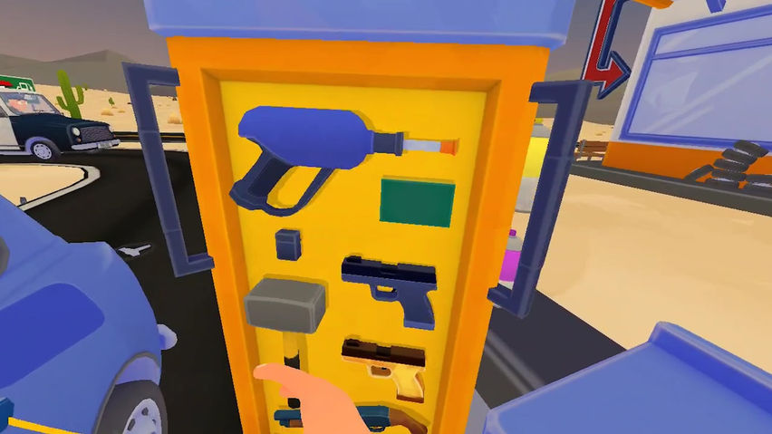 Gas N Cars VR