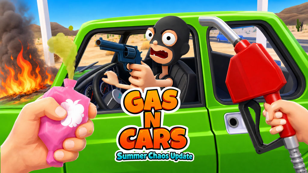 Gas N Cars VR