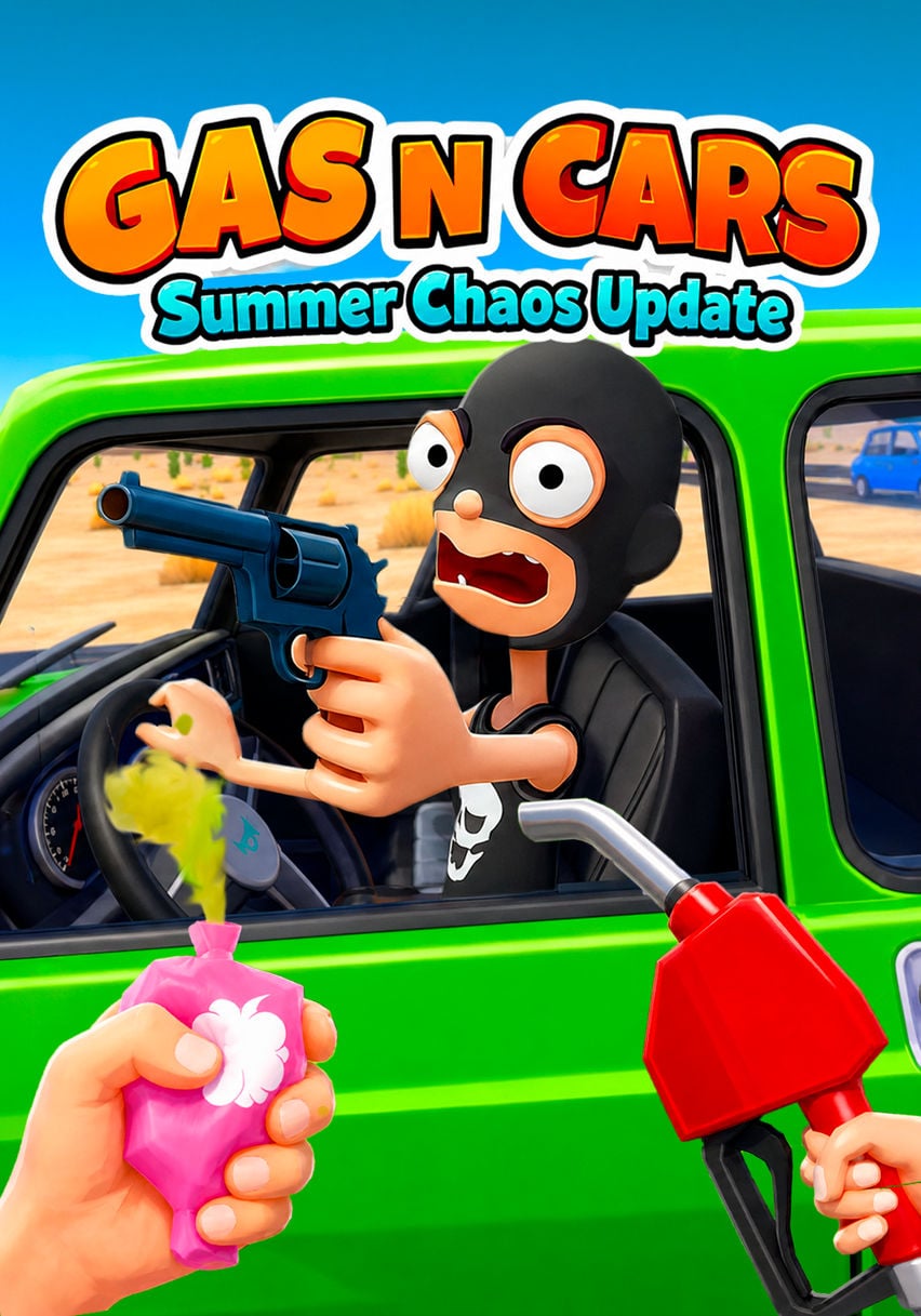 Gas N Cars VR