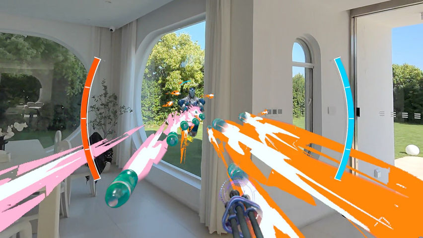 Bullet Hell IRL