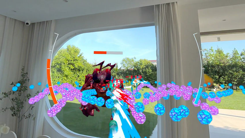 Bullet Hell IRL