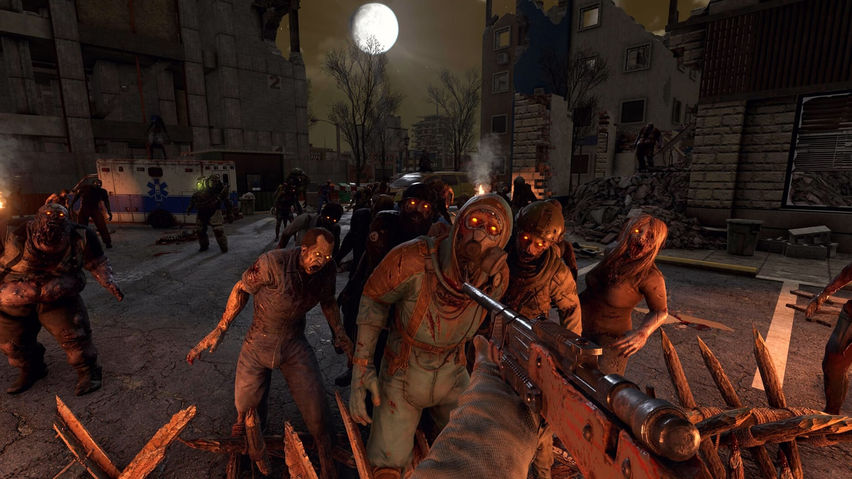 Zombie Survival Arena VR