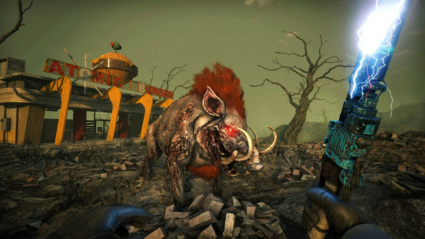 Zombie Survival Arena VR