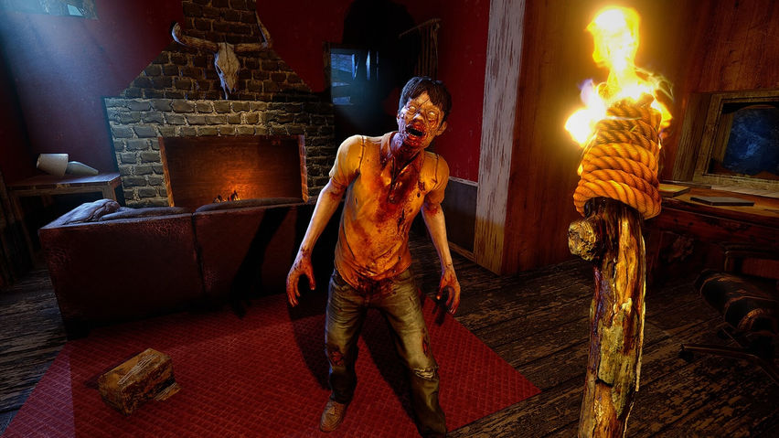 Zombie Survival Arena VR