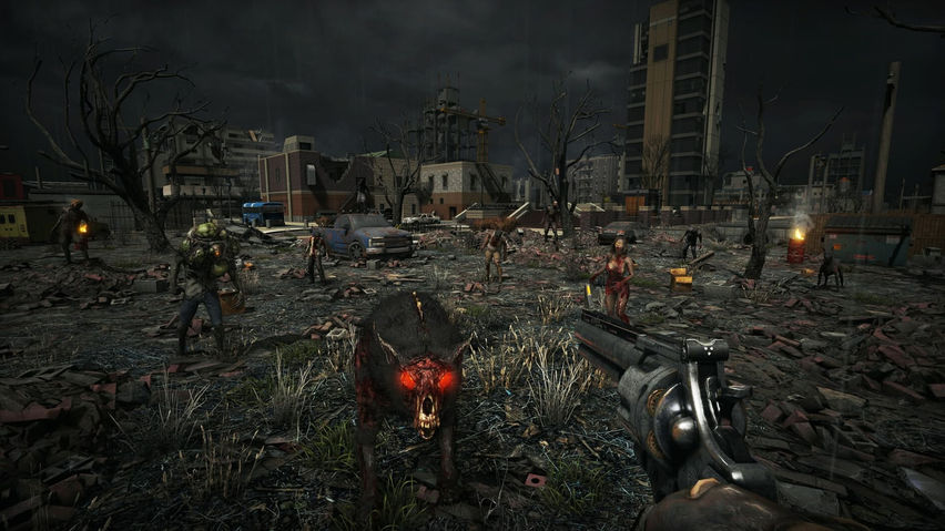 Zombie Survival Arena VR