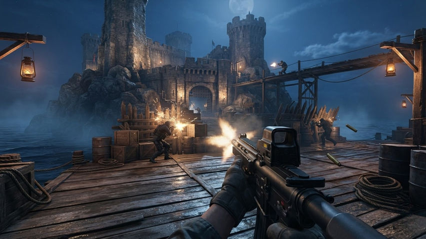 FPS Shooter - Gun Shooting Game