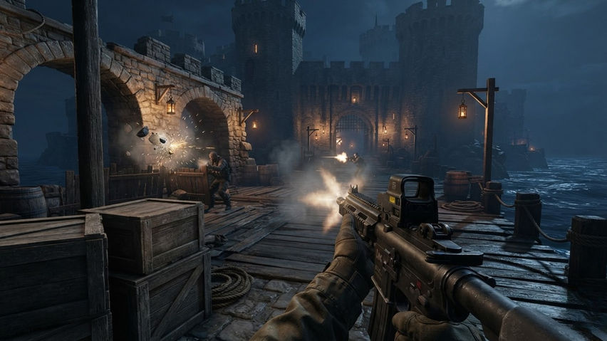 FPS Shooter - Gun Shooting Game