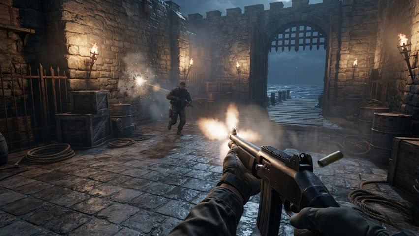 FPS Shooter - Gun Shooting Game