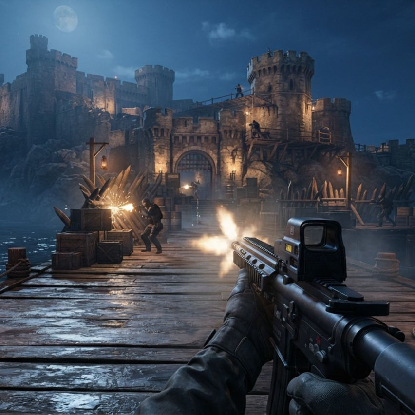 FPS Shooter - Gun Shooting Game