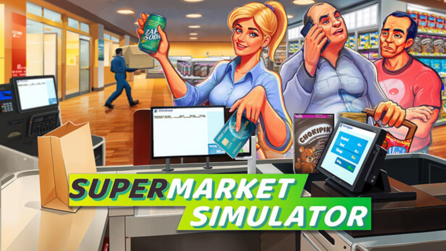 Supermarket Simulator-Superstore manager