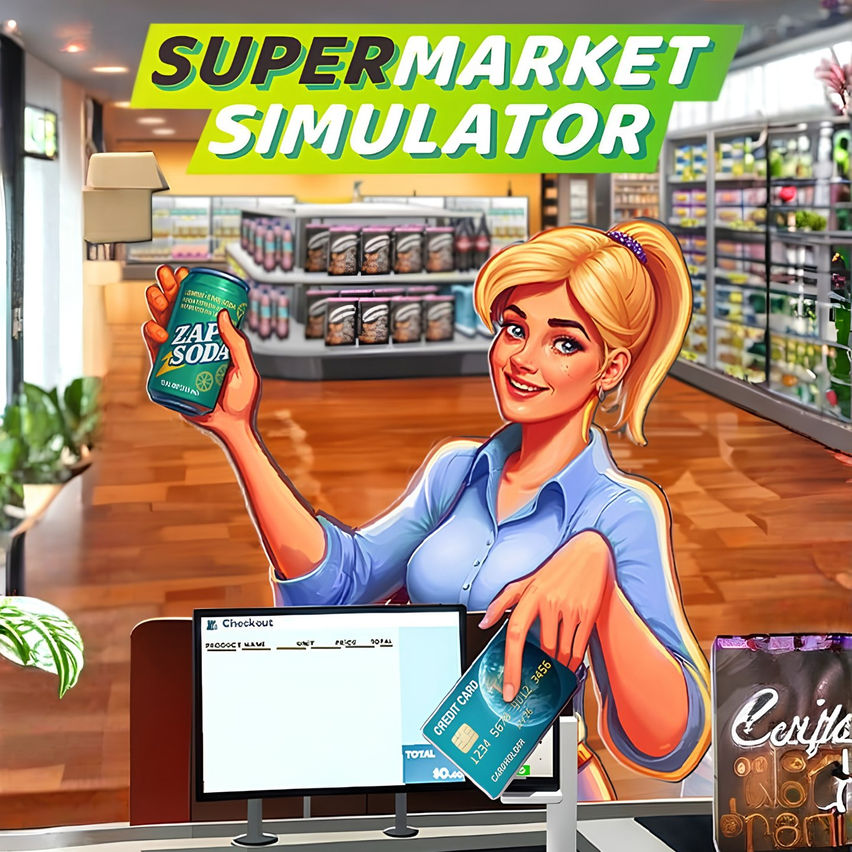 Supermarket Simulator-Superstore manager