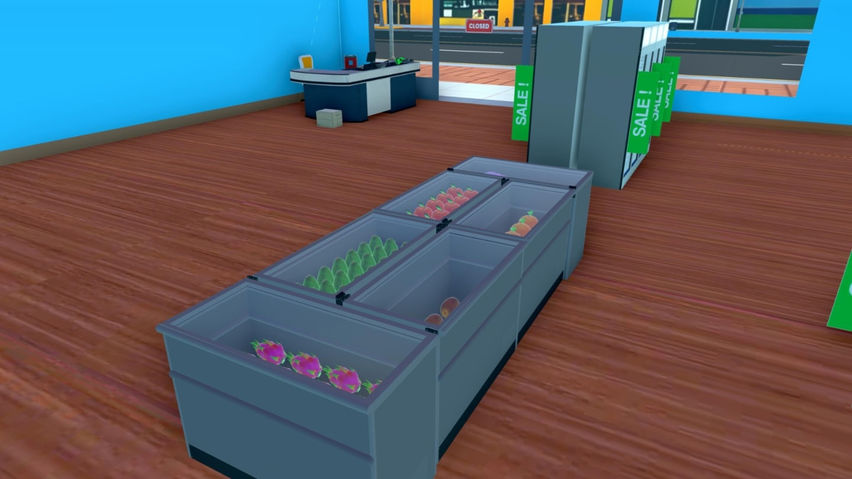 Supermarket Simulator-Superstore manager