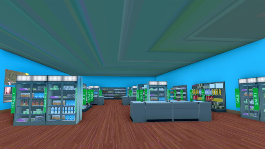 Supermarket Simulator-Superstore manager