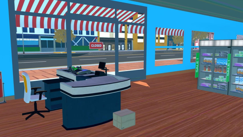 Supermarket Simulator-Superstore manager