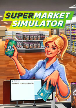 Supermarket Simulator-Superstore manager